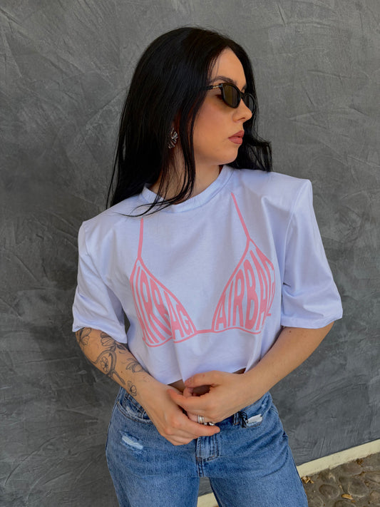 T-SHIRT AIRBAG BIANCA