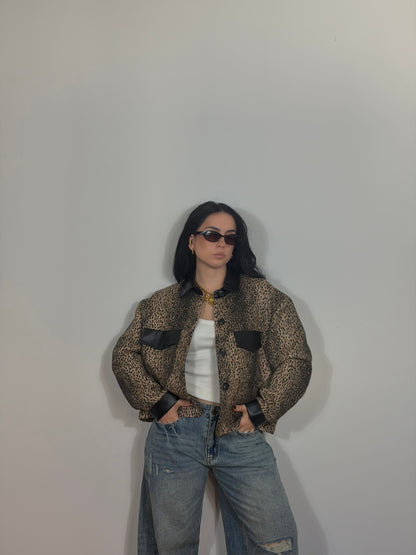 GIACCA ANIMALIER