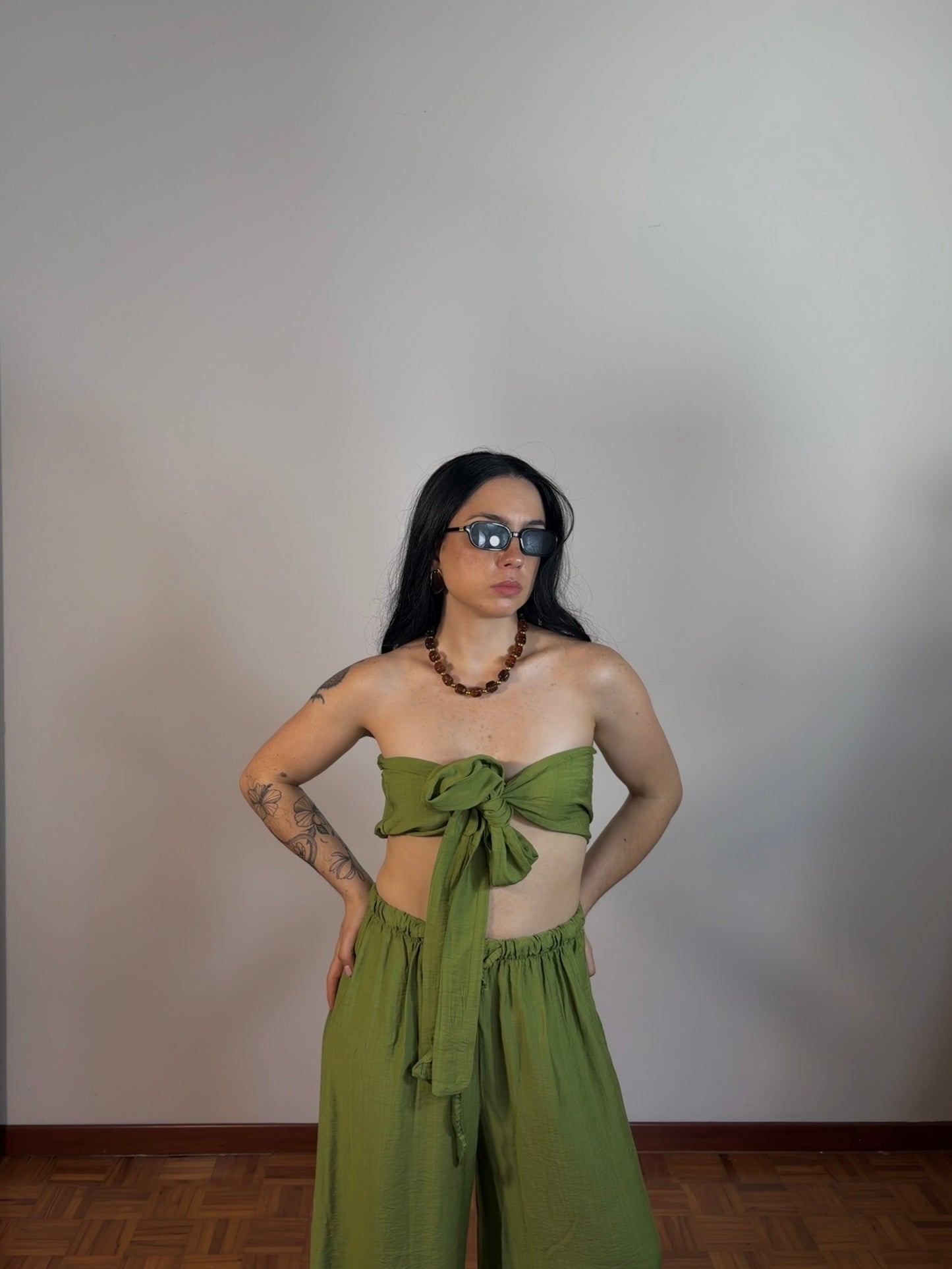 COORD SET VALERIA VERDE ACIDO