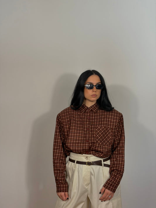 CAMICIA SCOZZESE RED
