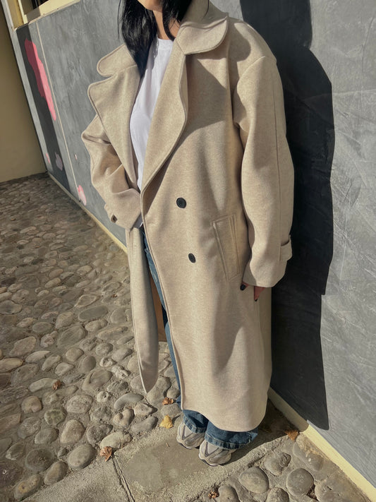 CAPPOTTO MELODY CHIARO