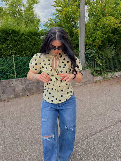 MAGLIA POIS MIDI
