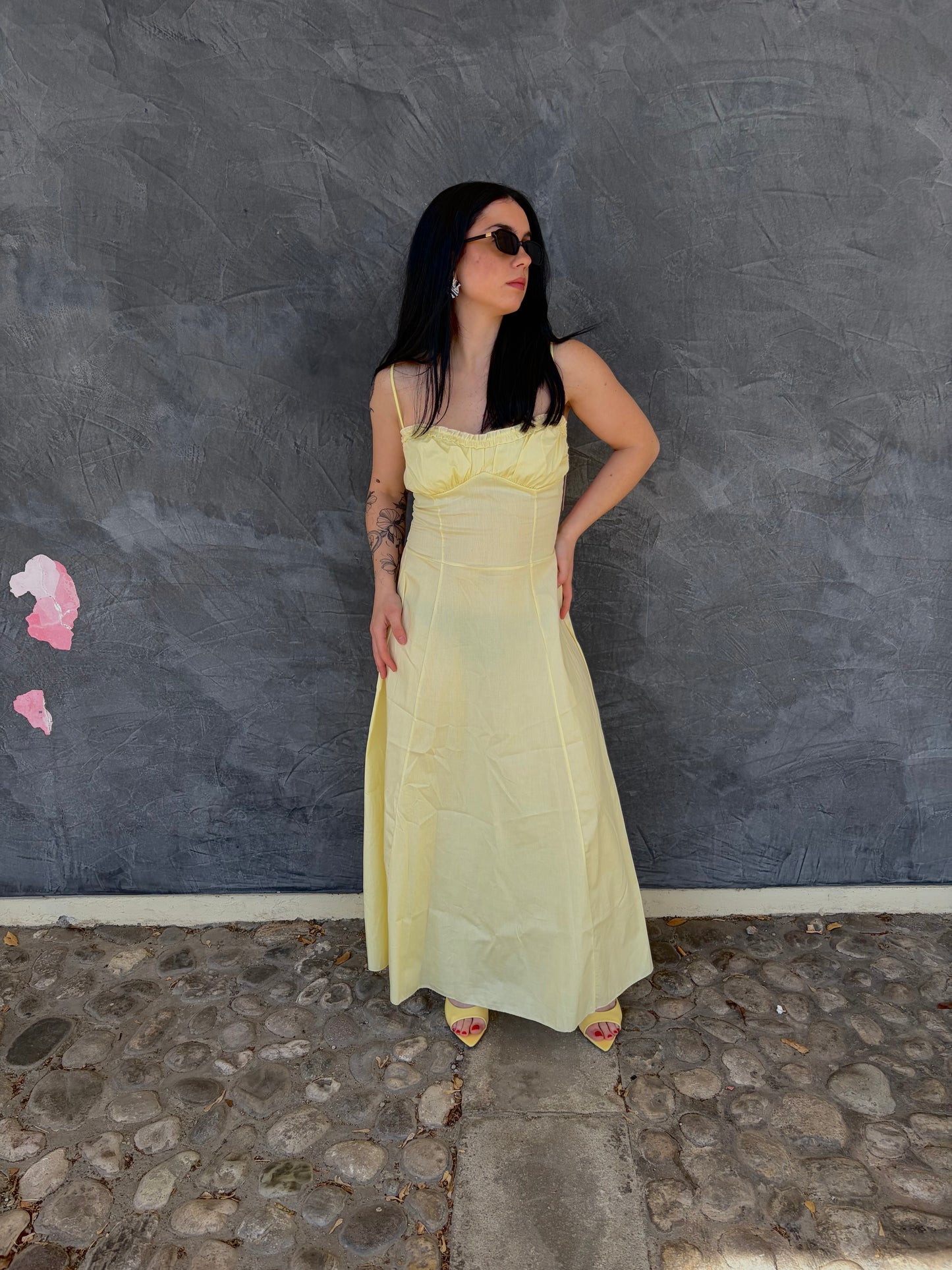 DRESS CANDY YELLOW
