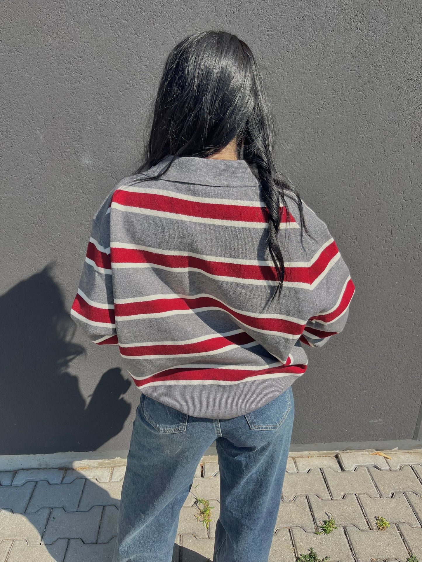 MAGLIONE COLLEGE GRIGIO