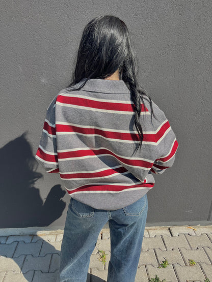 MAGLIONE COLLEGE GRIGIO