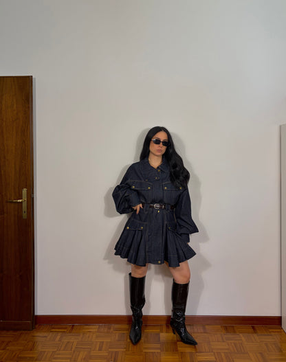 DRESS BLUE NOIR
