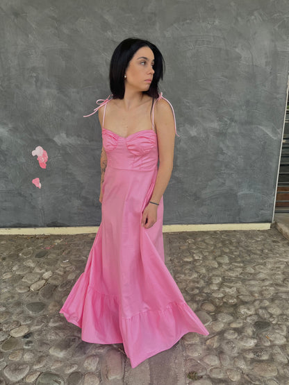 Abito Capri rosa