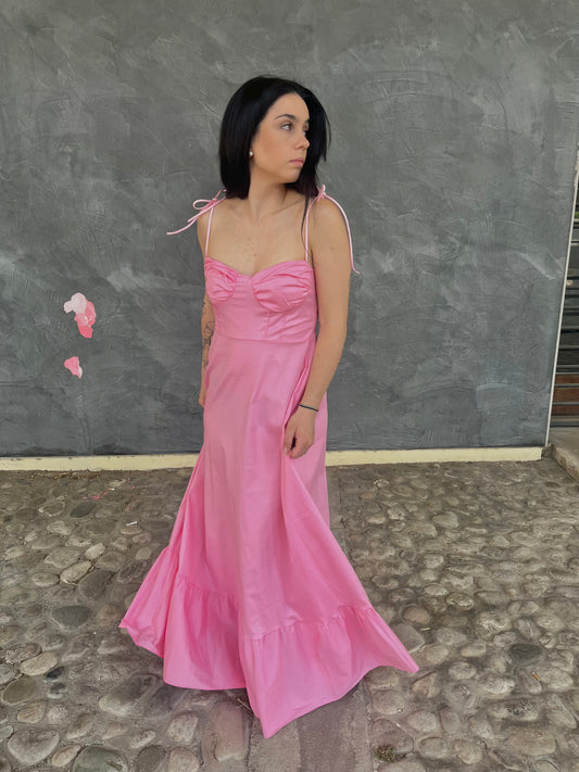 Abito Capri rosa