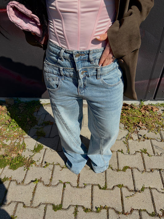 JEANS DOUBLE