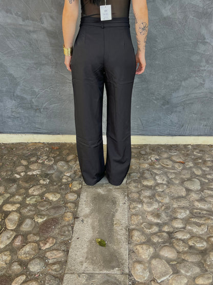 PANTALONE CLASSICO NERO