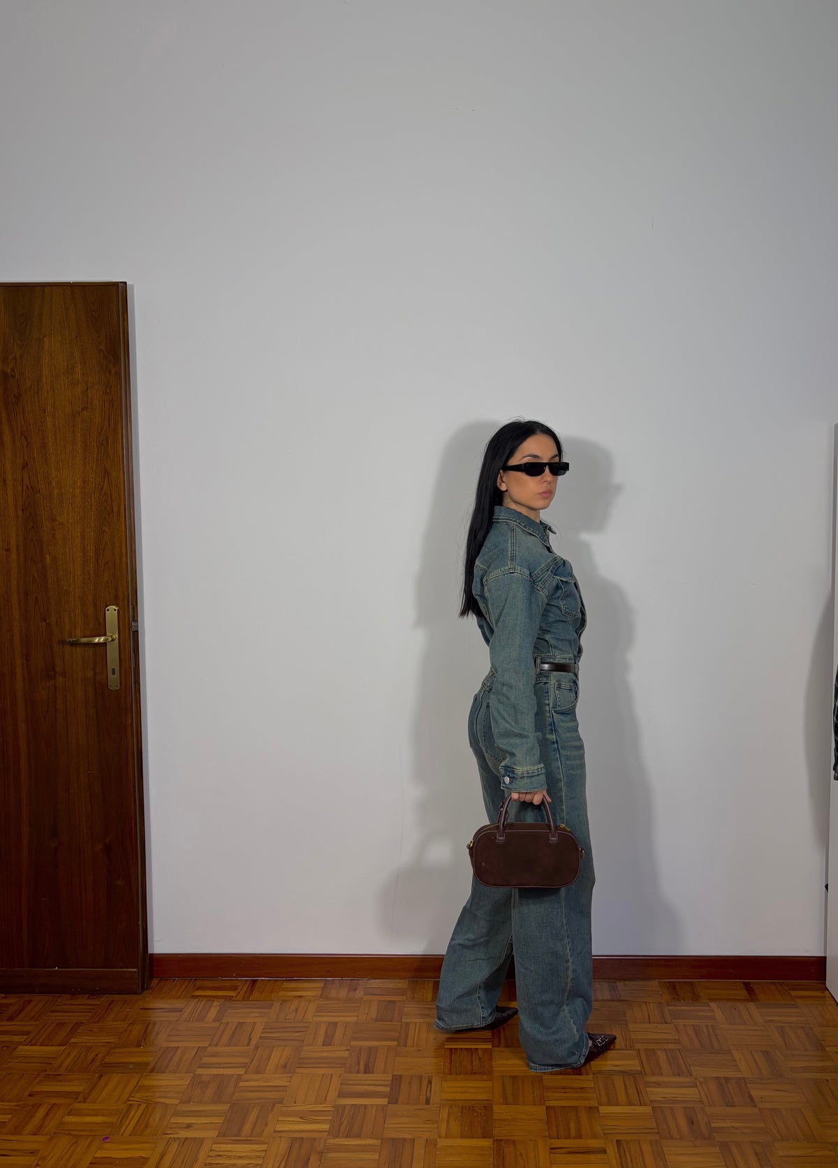 JUMPSUIT DENIM
