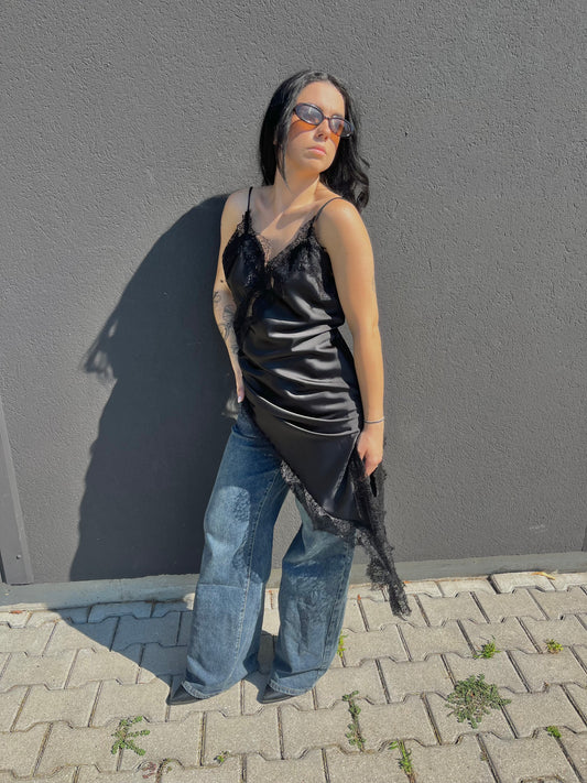 ABITO PIZZO NERO