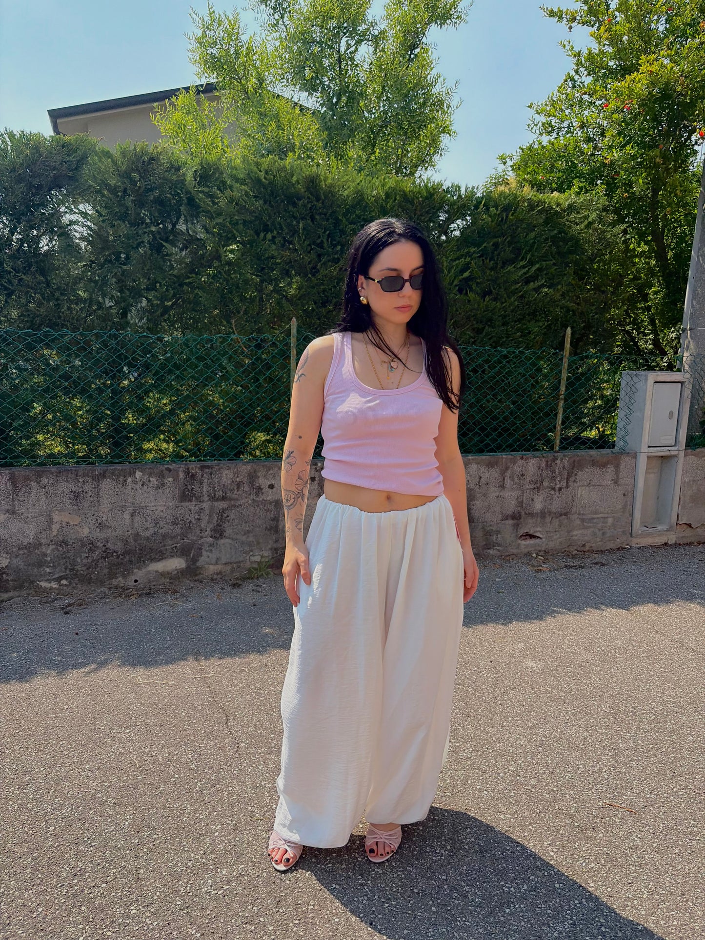 PANTALONE ALADIN WHITE
