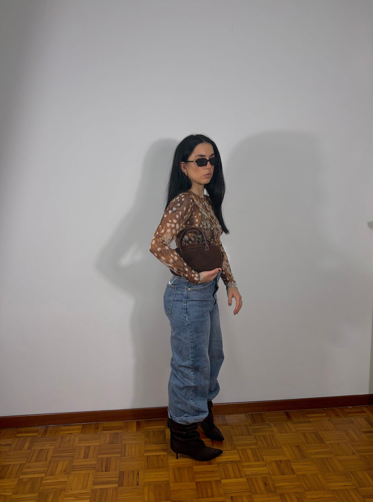 MAGLIA ANIMALIER LUMINA