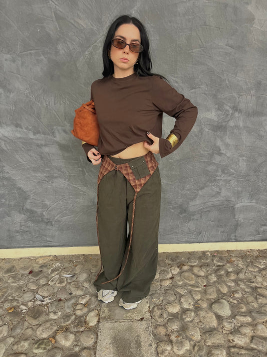 PANTALONE BOSTON VERDE