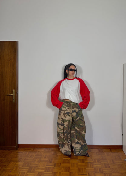 PANTALONE MILITARE