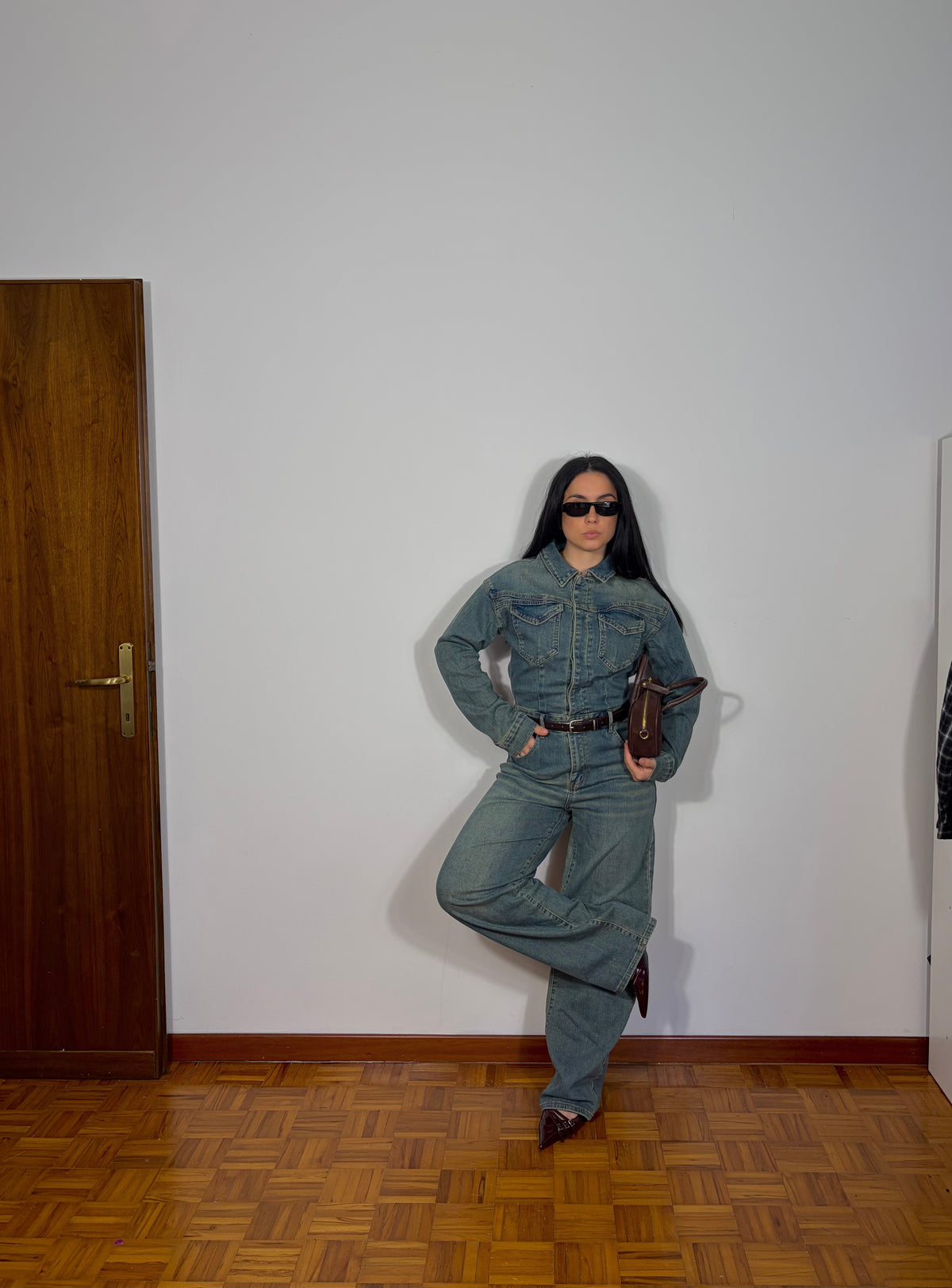 JUMPSUIT DENIM