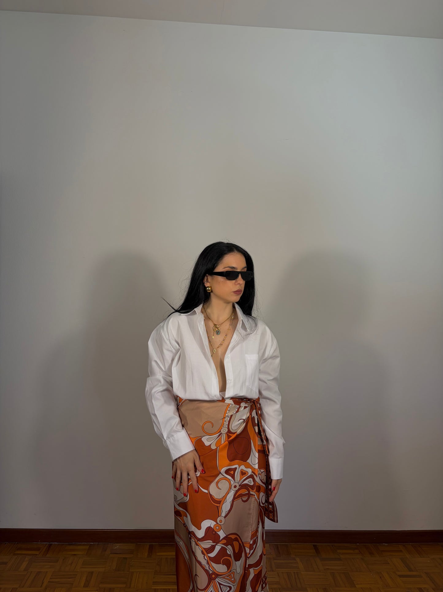CAMICIA WHITE MONIQUE