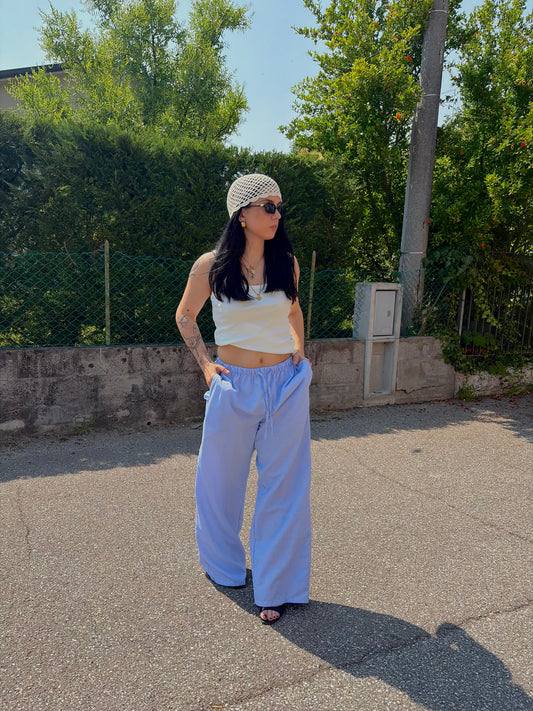 PANTALONE RIGHE