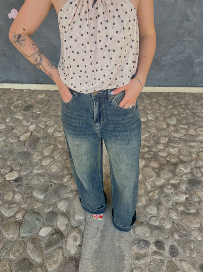 JEANS WIDE LEG ALTAMIRA