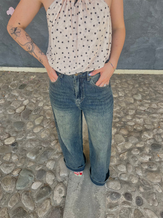 JEANS WIDE LEG ALTAMIRA