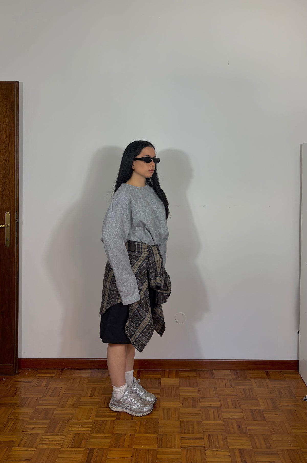 MAXI FELPA GREY