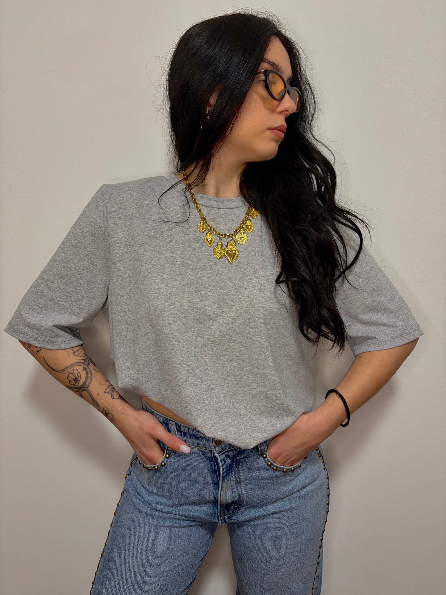 T-SHIRT SPALLINE