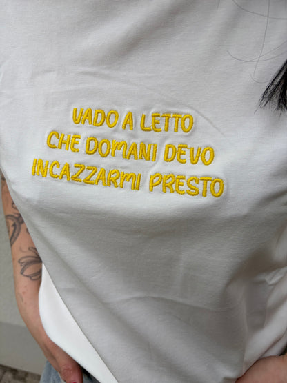 T-SHIRT VADO A LETTO