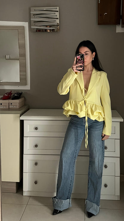 Blazer Alexa giallo