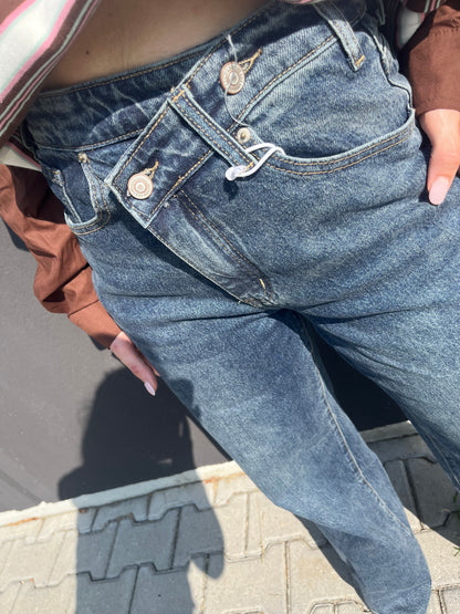 DENIM ASIMMETRICO