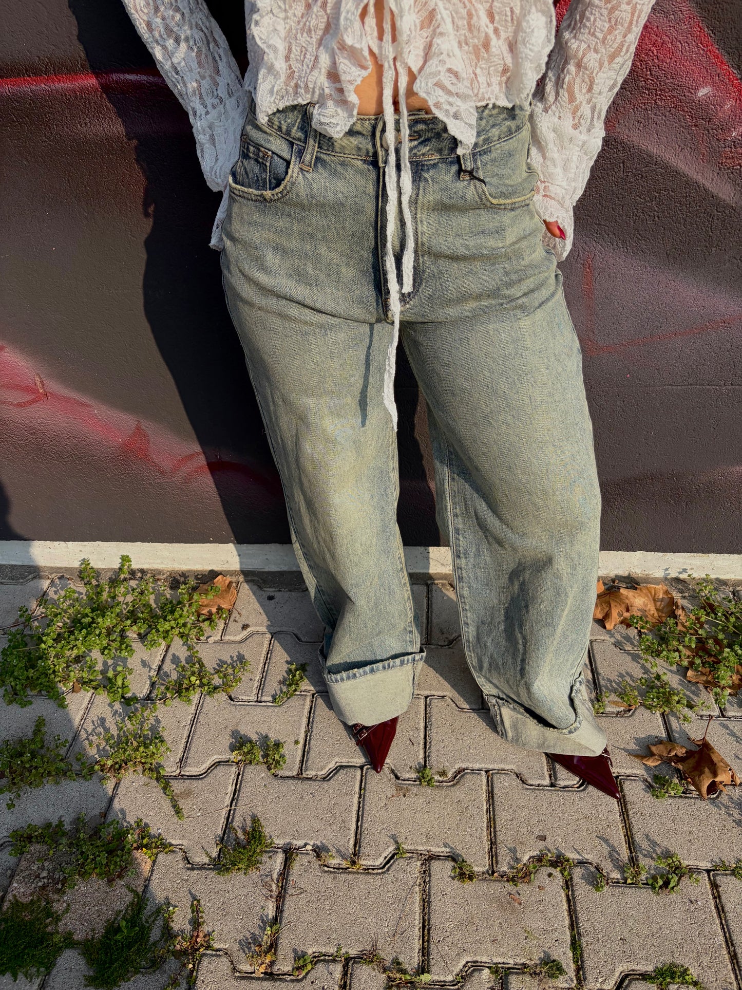 JEANS LAYLA WIDE LEG