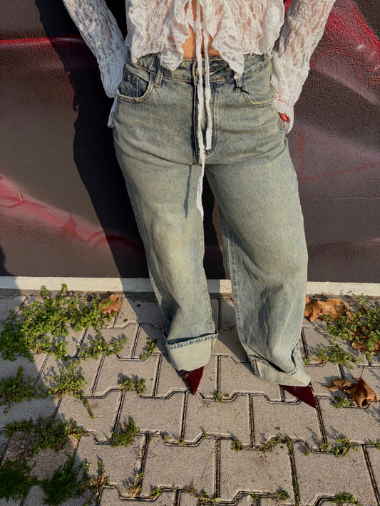 JEANS LAYLA WIDE LEG