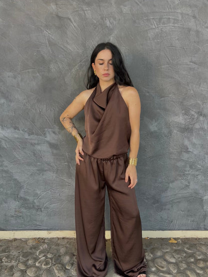 COORDINATO LUCE BROWN