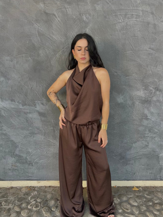 COORDINATO LUCE BROWN