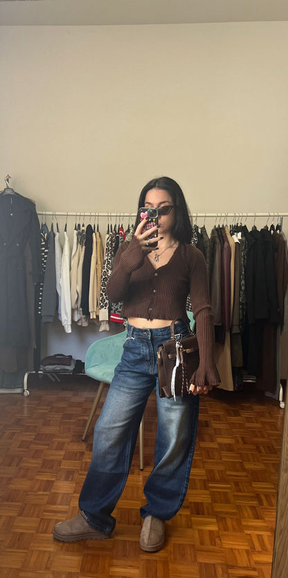 Jeans mom fit