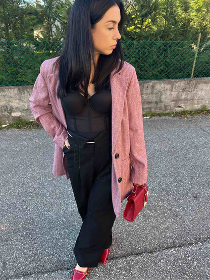 Blazer lisca di pesce