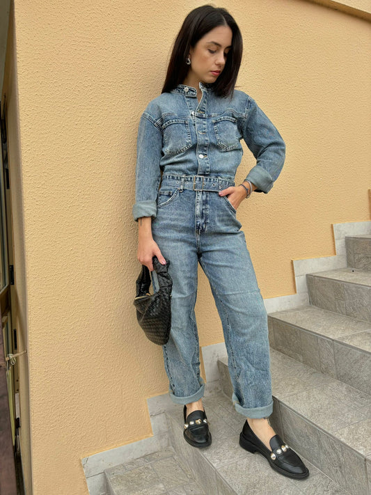 Jumpsuit denim