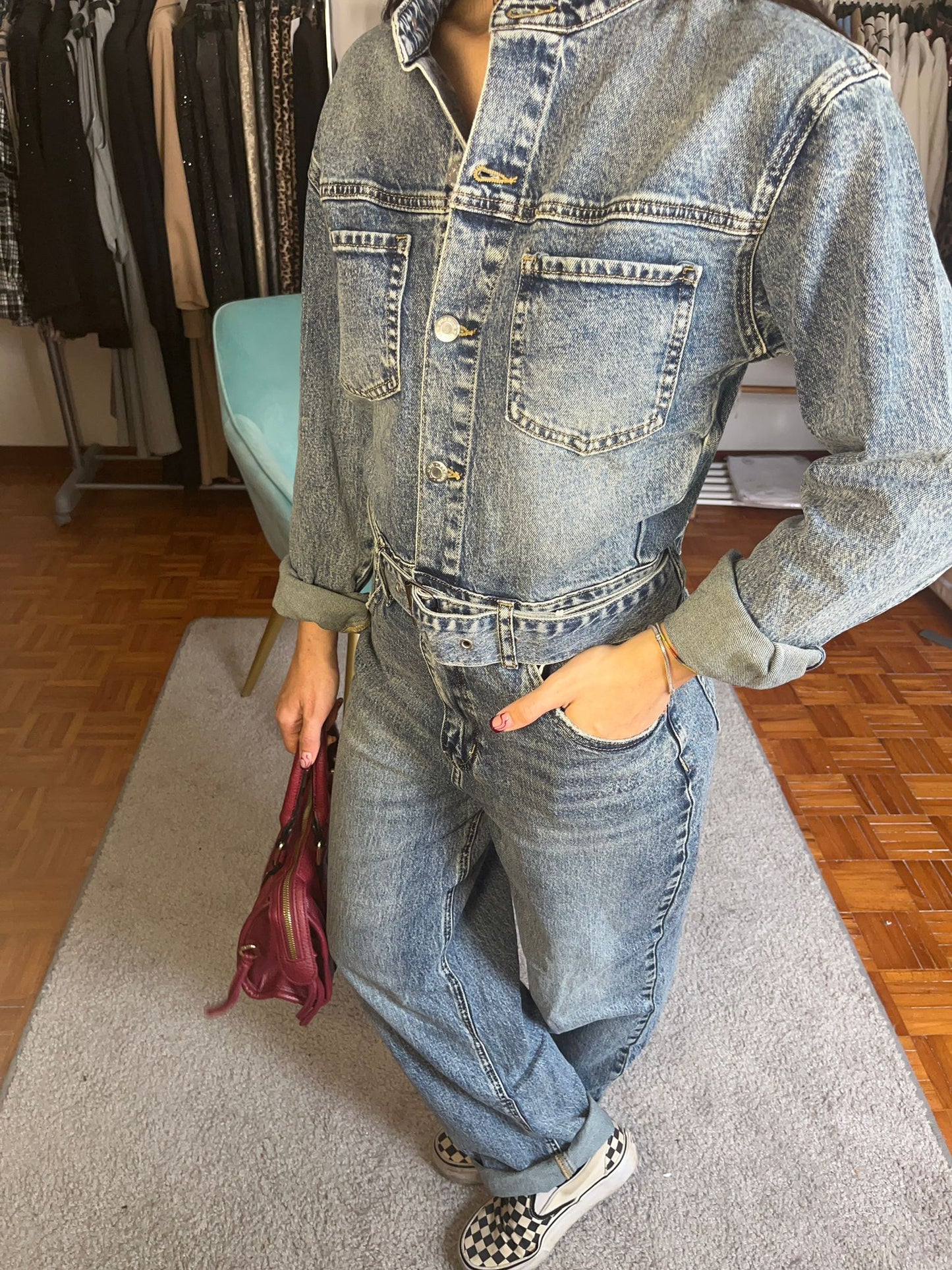 Jumpsuit denim